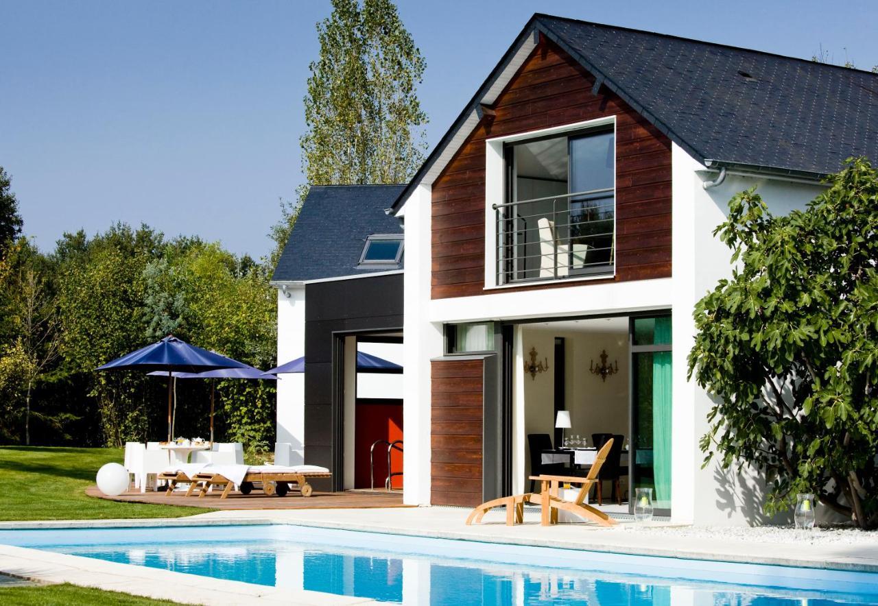 Les Arbres Rouges Bed & Breakfast Suce-sur-Erdre Exterior photo