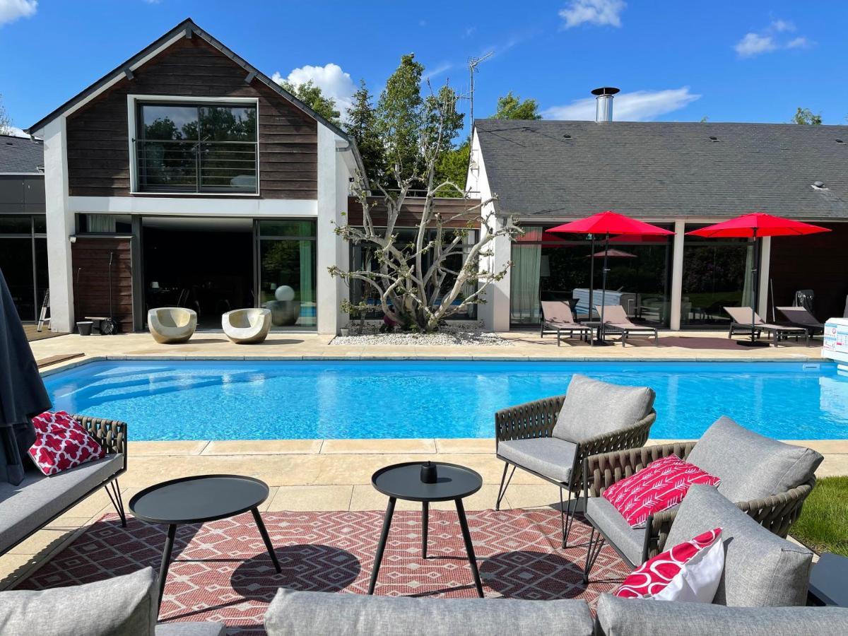 Les Arbres Rouges Bed & Breakfast Suce-sur-Erdre Exterior photo