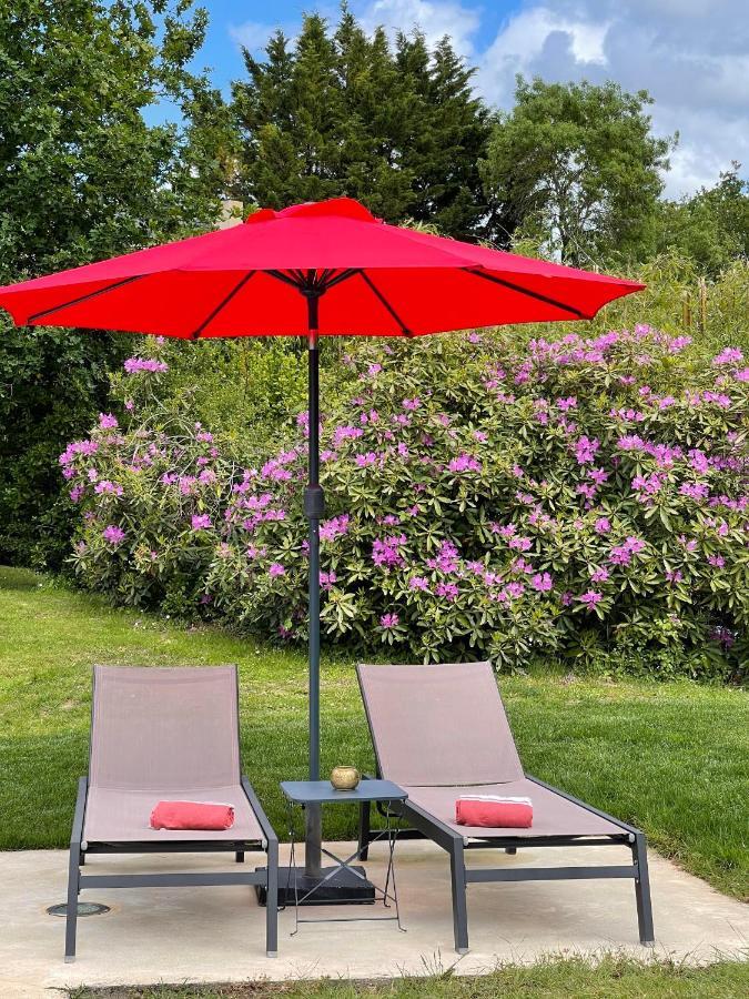Les Arbres Rouges Bed & Breakfast Suce-sur-Erdre Exterior photo