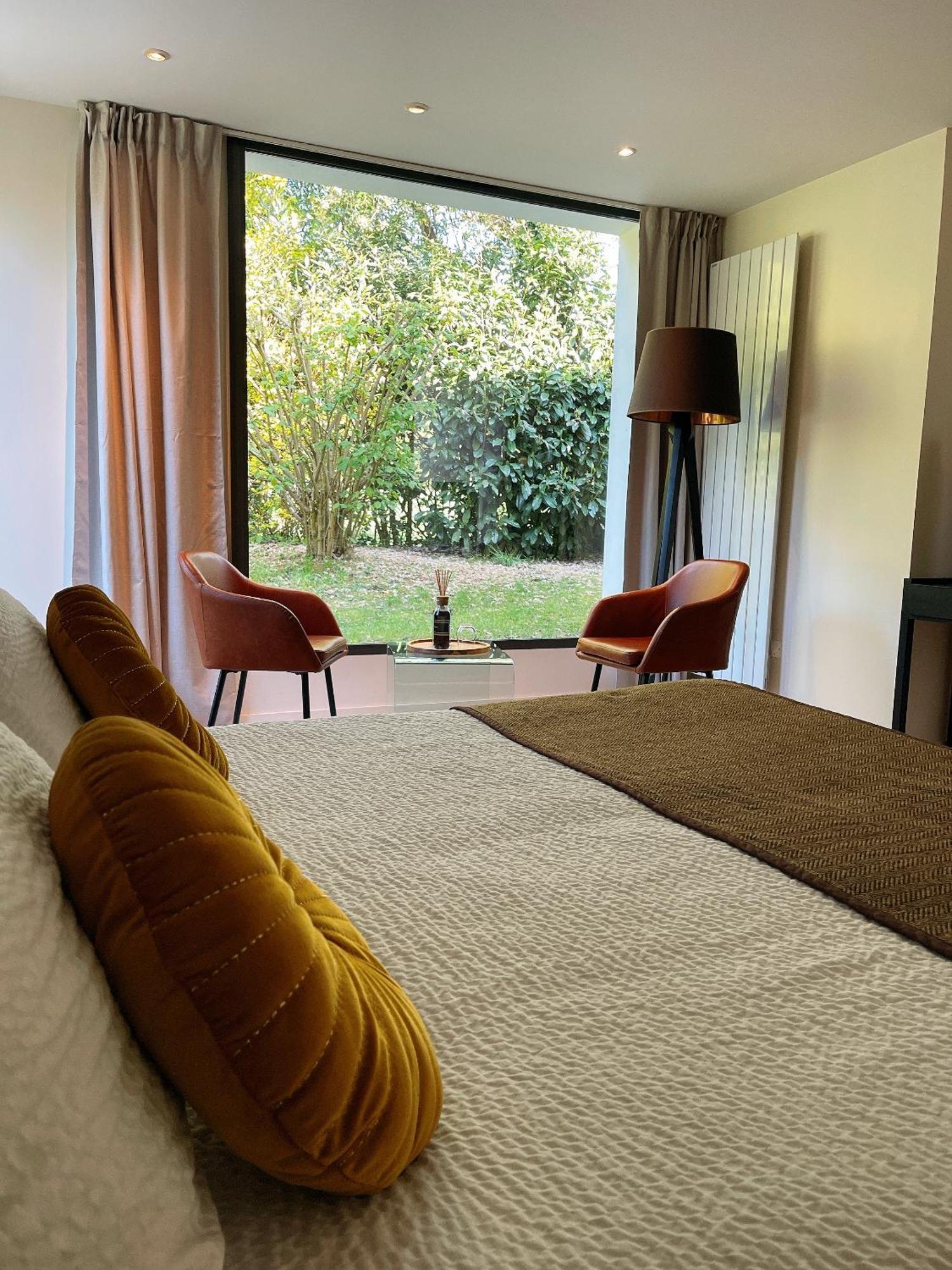 Les Arbres Rouges Bed & Breakfast Suce-sur-Erdre Exterior photo