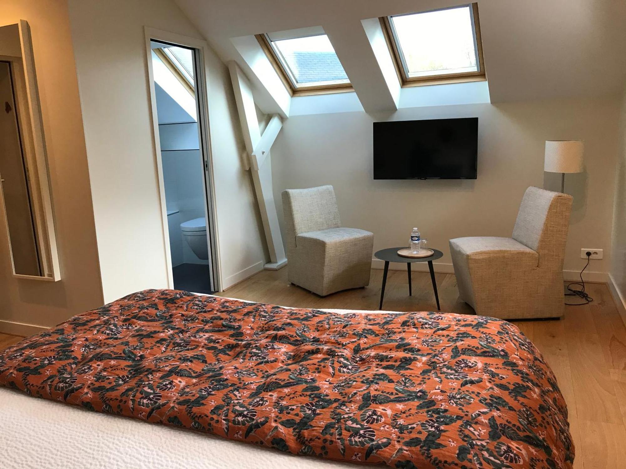 Les Arbres Rouges Bed & Breakfast Suce-sur-Erdre Exterior photo
