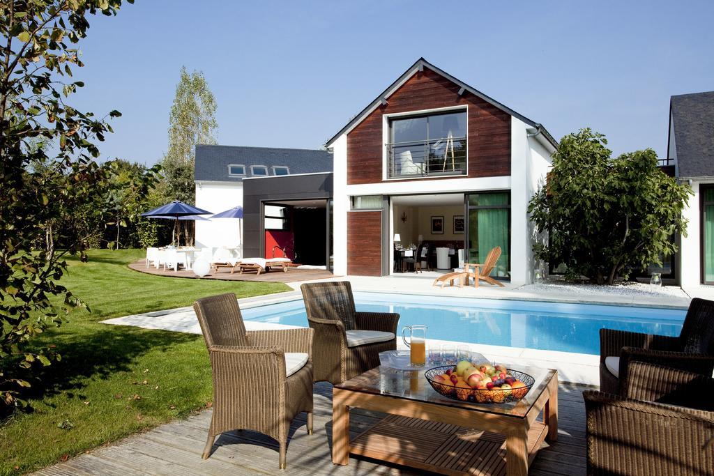 Les Arbres Rouges Bed & Breakfast Suce-sur-Erdre Exterior photo